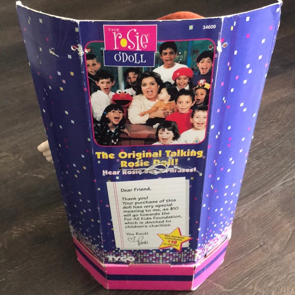 Talking Rosie O Doll - Picture 4 of 6